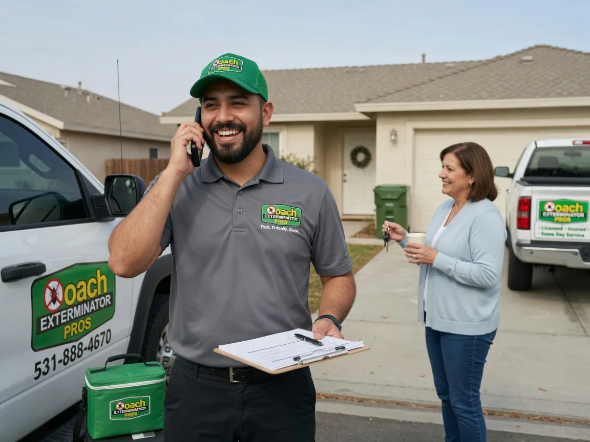 Pest Control Roach Exterminator Marlin, WA FAQs